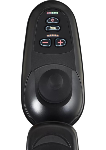 Respirox Akülü Tekerlekli Sandalye | 24" Arka Tekerlekli, Katlanabilir, Hafif Model BC-EA8009