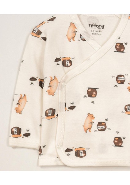 Honey Bear Tema Üçlü Zıbın Set fiyatları