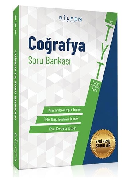 12. Sınıf TYT Coğrafya Soru Bankası