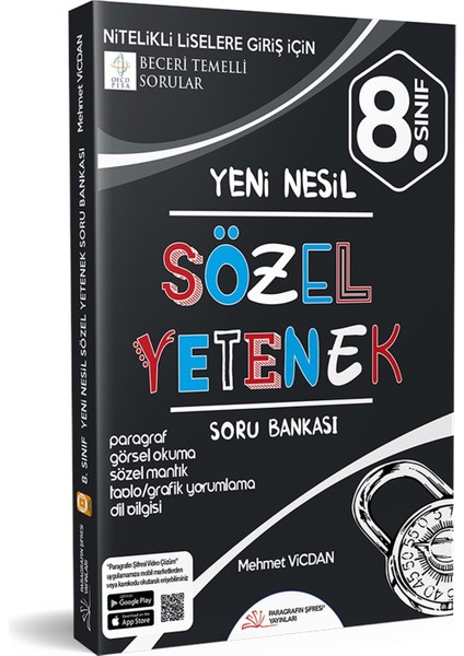 8.Sınıf Sözel Yetenek Soru Bankası