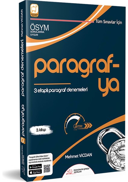 Paragrafya 3 Etaplı Paragraf Denemeleri 2020