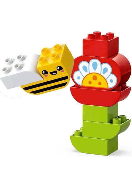 10444 LEGO Duplo Yaratıcı Bahçe ve Çiçekler 45 Parça +2 Yaş modelleri