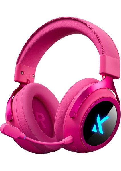 X9 Rose Red 7.1 Surround Kablosuz Gaming Kulaklık (Mc-X9-3)
