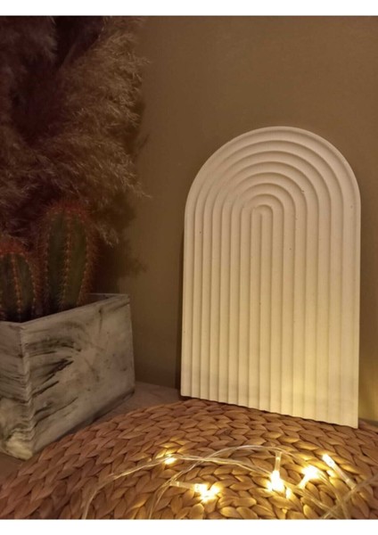 Büyük Boy Beyaz Gökkuşağı Sunum Tepsisi, Ofis ve Ev Dekoru Için Mükemmel Seçim fiyatları