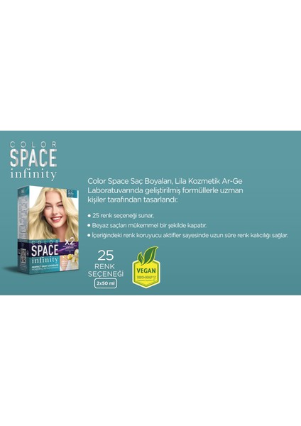 Infinity 2'li Set Saç Boyası 10.0 Açık Sarı fiyatları