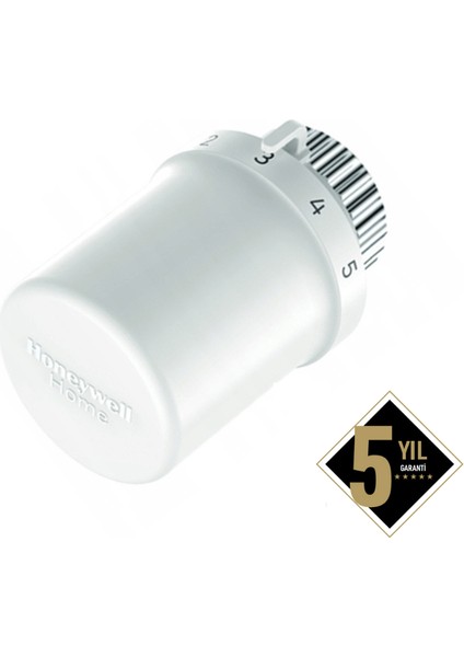 Termostatik Radyatör Vana Başlığı - Thera 6 - 5 Yıl Garanti