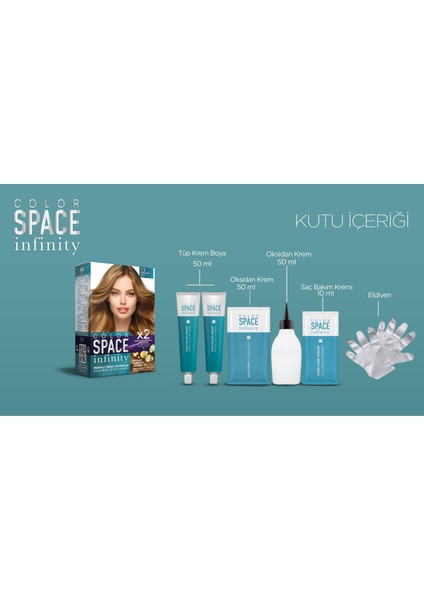 Infinity 2'li Set Saç Boyası 0.02 Silver White modelleri