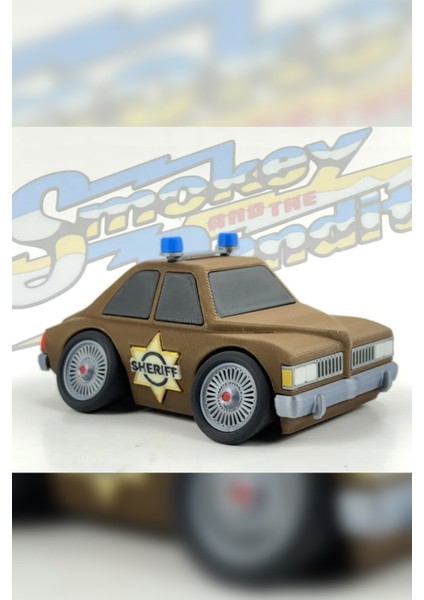 Karikatür 1977 Pontiac Lemans Model Araba | Koleksiyonluk Dekoratif Maket | 3D Tasarım