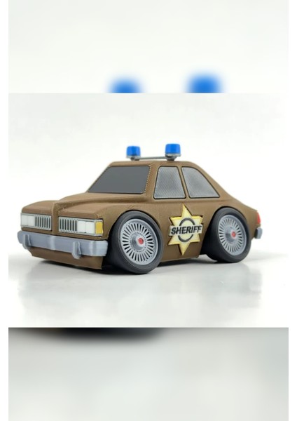 Karikatür 1977 Pontiac Lemans Model Araba | Koleksiyonluk Dekoratif Maket | 3D Tasarım modelleri