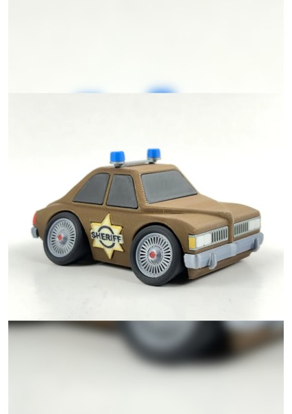 Karikatür 1977 Pontiac Lemans Model Araba | Koleksiyonluk Dekoratif Maket | 3D Tasarım fırsatları