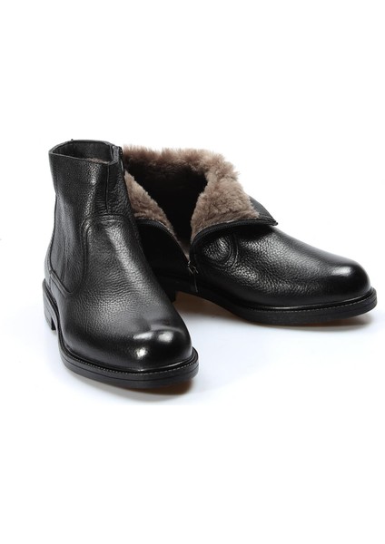 Hakiki Deri Kürklü Erkek Klasik Bot 408KMA123 fırsatları