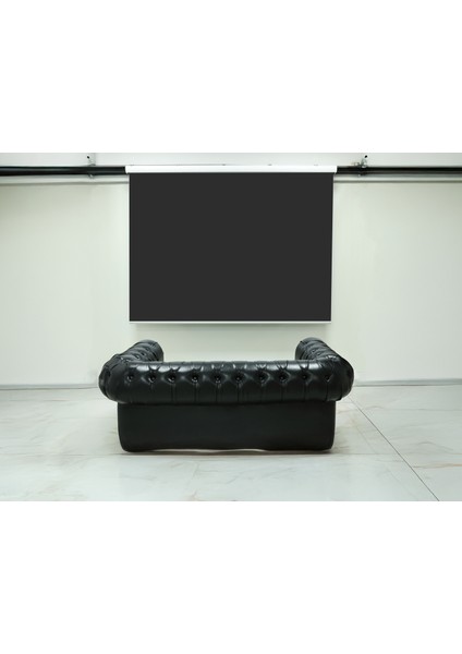 Projeksiyon Perdesi Motorlu 500*250 Alr [ Anti Light Reflecta ] Black