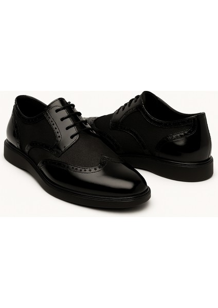 GR0388 Hakiki Rugan Deri Hafif Eva Taban Büyük Küçük Numara Damatlık Erkek Klasik Ayakkabı fırsatları