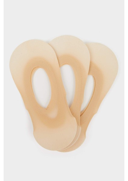 Kadın 3'lü Babet Çorap G1205AXNS