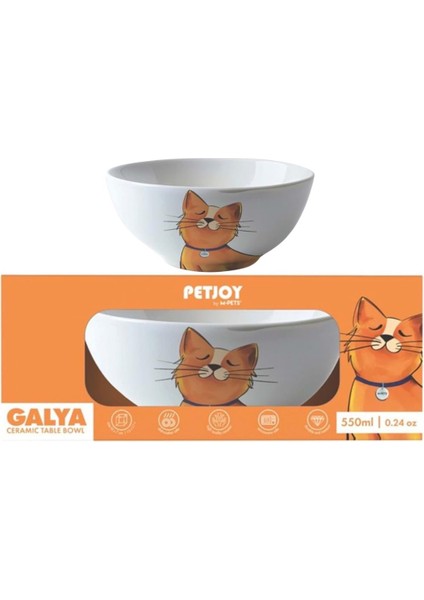 M-Pets Galya Seramik Mama Kabı 550ML