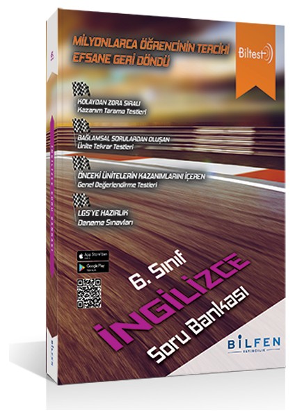 6. Sınıf Biltest Ingilizce Soru Bankası