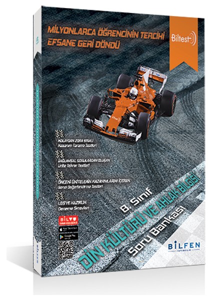 Biltest 8.sınıf Lgs Din Kültürü Soru Bankası