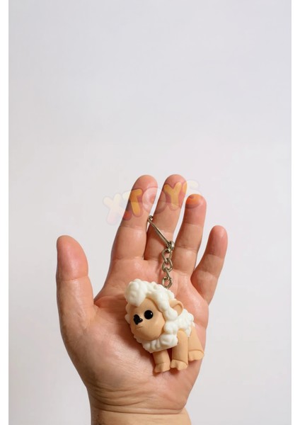 Woolie Sevimli Koyun Anahtarlık, Çanta Charmı ve Aksesuarı, Sevgiliye Hediye Hareketli Oyuncak modelleri