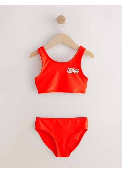 Kırmızı/çizgili Bikini Takımı 2 Parça fiyatları