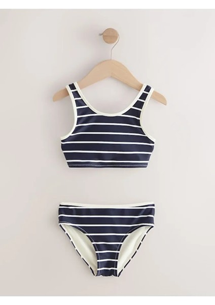 Kırmızı/çizgili Bikini Takımı 2 Parça modelleri