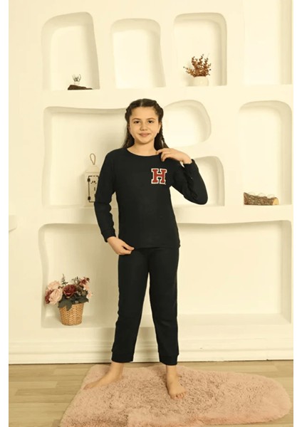 Çocuk Fitilli Pijama Ikili Takım modelleri