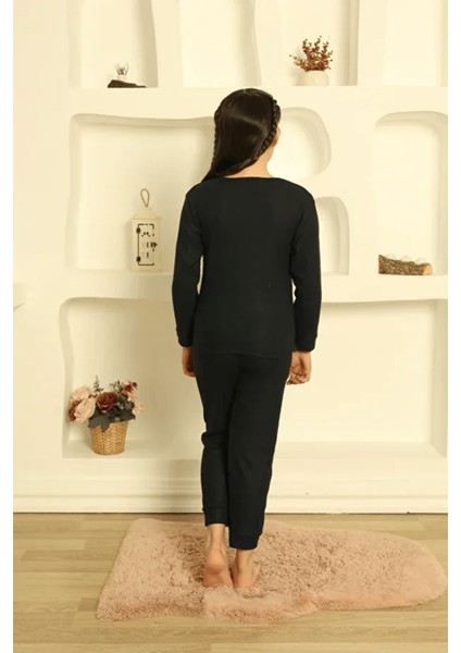 Çocuk Fitilli Pijama Ikili Takım indirimleri