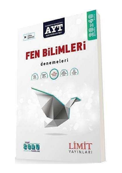 AYT 20'li Fen Bilimleri Denemeleri