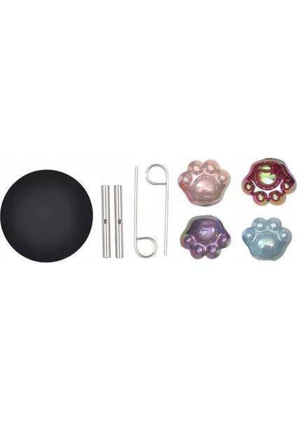 Çantalı Misinalı Renkli Kanca Cilalı 13'lü Tığ Seti