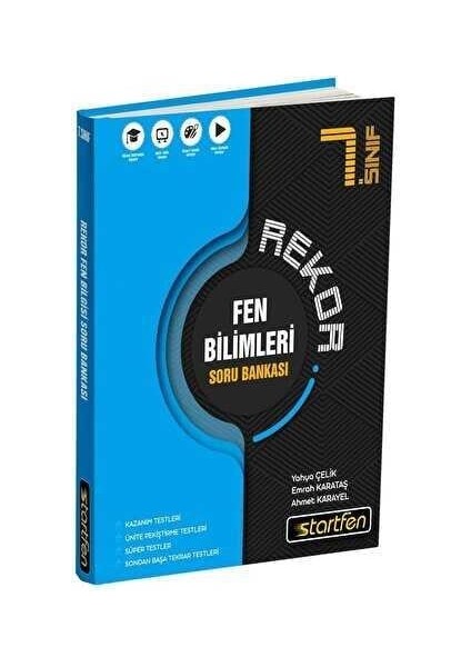 7. Sınıf Fen Rekor Soru Bankası