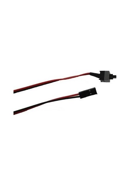 Kasa Power Butonu Kablolu - 10 Adet fiyatları