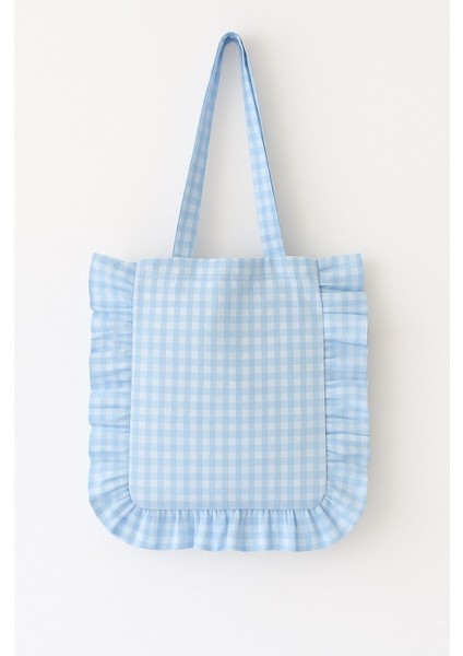 Tote Fırfırlı Çanta