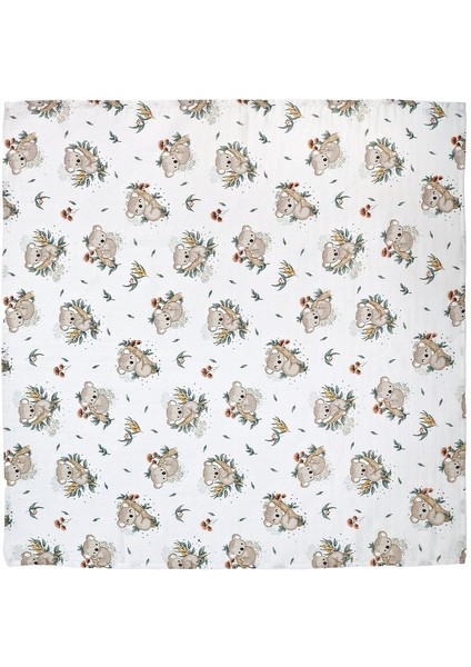 Müslin Örtü Ikili 90X90 Minicik Uçan Arabalar - Minicik Koala Sevgisi modelleri