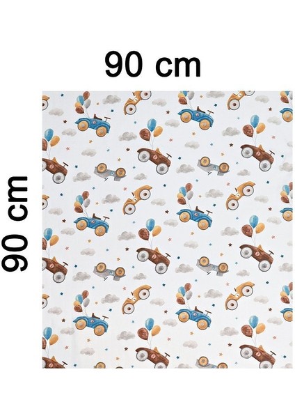 Müslin Örtü Ikili 90X90 Minicik Uçan Arabalar - Minicik Koala Sevgisi indirimleri