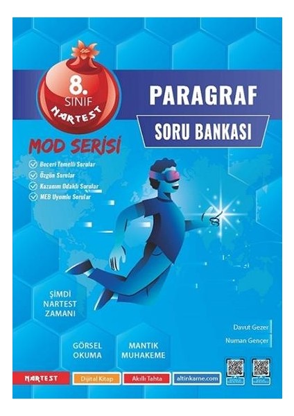 8. Sınıf Mod Paragraf Soru Bankası