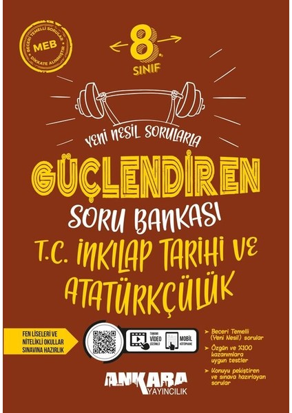 8. Sınıf İnkılap Tarihi Güçlendiren Soru Bankas