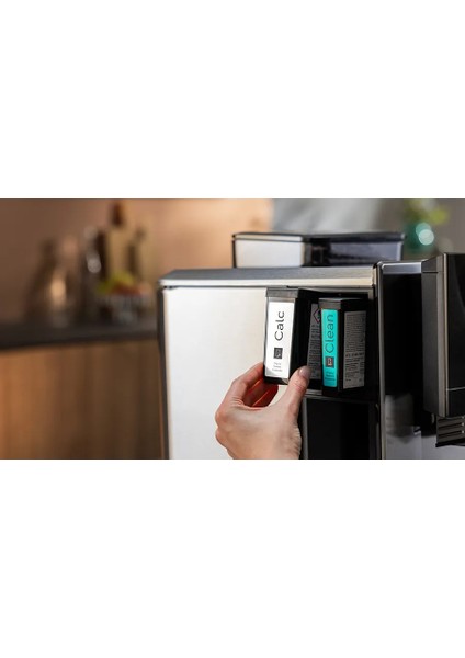 EQ900 Plus Tam Otomatik Kahve Makineleri Için Kireç Çözücü Kartuş