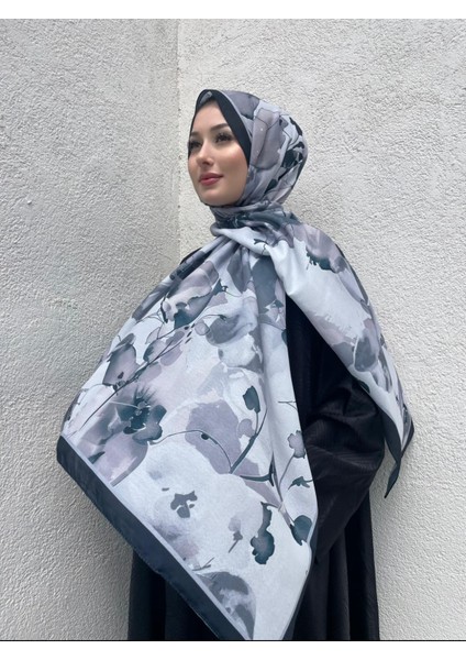 Yeni Sezon Gül Desen Soft Pamuk Rahat ve Zarif Şal