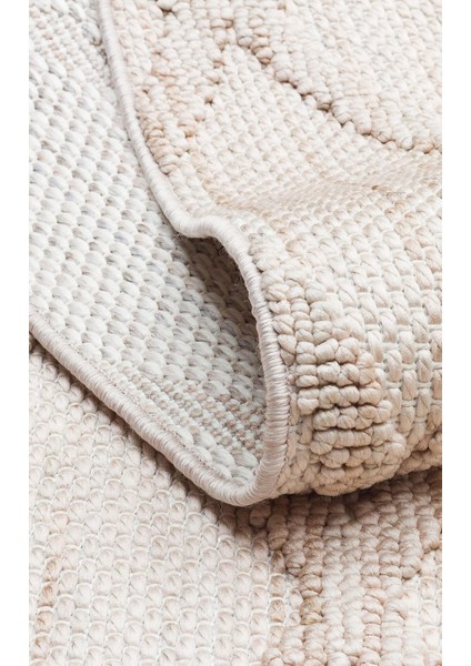 Cozy Czy 04 Bej - Hav Vermez Modern Salon Halısı