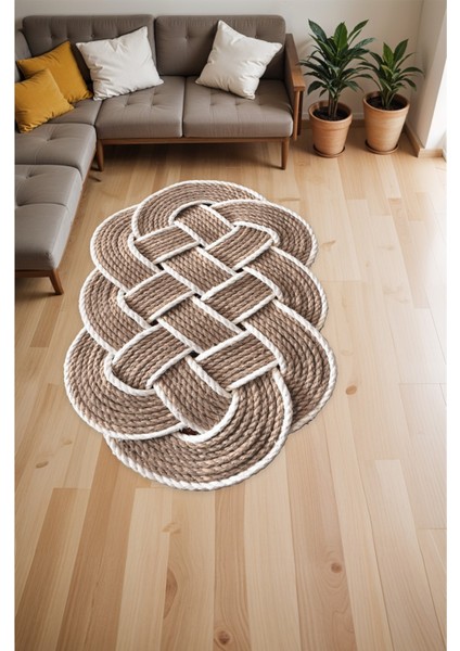 Dijital Baskı Lazer Kesim Örgü 3 Boyut Dekoratif Makinada Yıkanabilir Salon Mutfak ve Yolluk Halısı