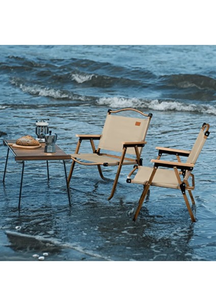 Kamp Sandalyesi- Katlanabilir - Yeşil - Çantasız modelleri