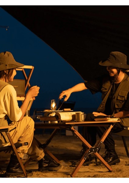 Kamp Sandalyesi- Katlanabilir - Yeşil - Çantasız fırsatları