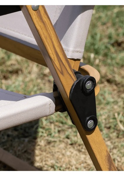 Kamp Sandalyesi- Katlanabilir - Yeşil - Çantasız