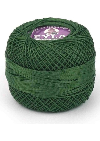 Etamin ve Kanaviçe Ipliği 6 Kat 25GR (YEŞIL-766)