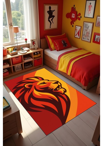 Dijital Baskı Futbol Halısı Makinede Yıkanabilir Anti Bakteriyel Leke Tutmaz Kaymaz Taban fiyatları