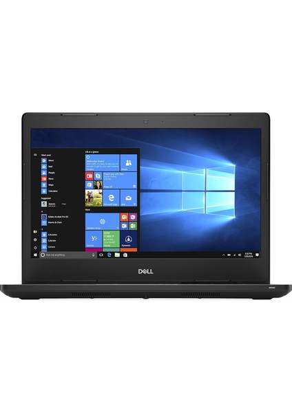 Latitude 3480 İ7-7500U 8 GB Ram 256 GB SSD M330-2GB Ekran Kartlı Notebook - İkinci El