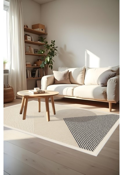 Makinede Yıkanabilir Geometrik Desen Kaymaz Taban Leke Tutmaz Mutfak Halısı Salon Halısı ve Yolluk fiyatları