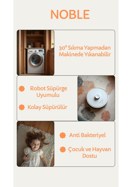 Makinede Yıkanabilir Gamer Kaymaz Taban Leke Tutmaz Mutfak Halısı Salon Halısı ve Kesme Yolluk modelleri