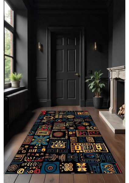 Makinede Yıkanabilir Iskandinav Temalı Kaymaz Taban Leke Tutmaz Çocuk Halısı Salon Halısı ve Yolluk fiyatları