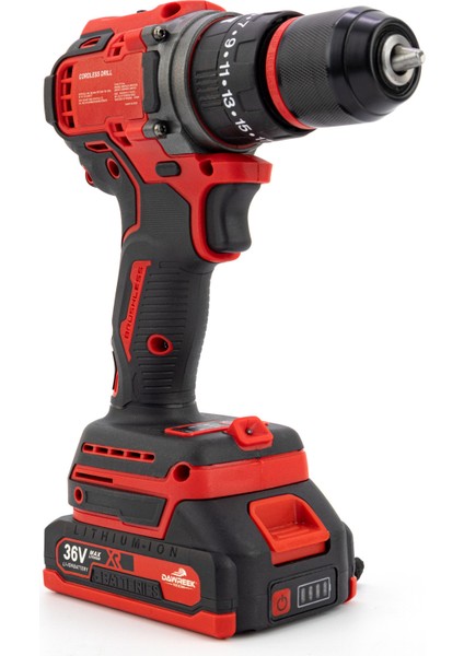 10MM Red Kömürsüz Vidalama modelleri