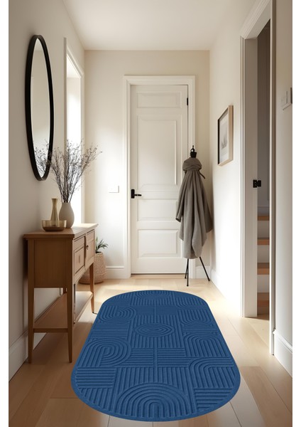 Dijital Bukleli Bohem Desen Oturma Odası Halısı Salon Halısı Mutfak Halısı Çocuk Odası Halı Yolluk